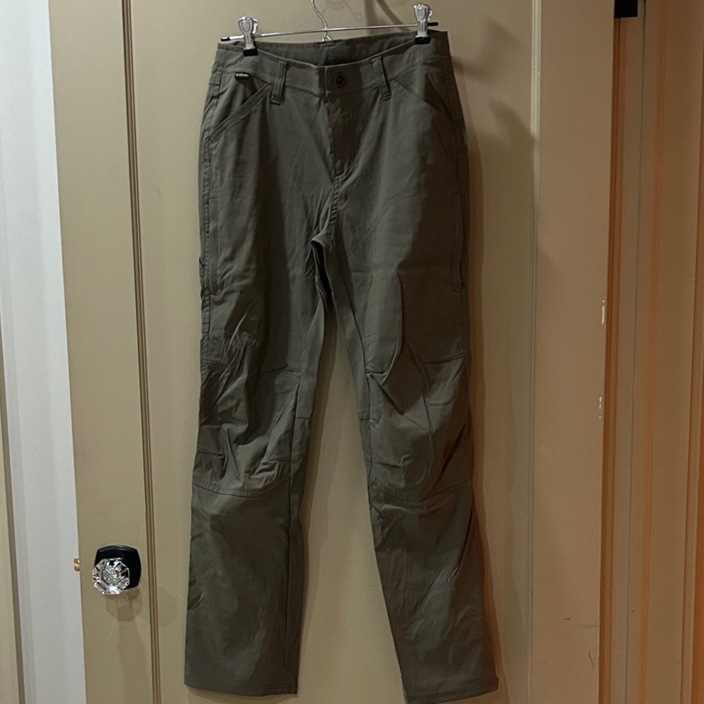 Kuhl Boys Olive Hiking Pants
